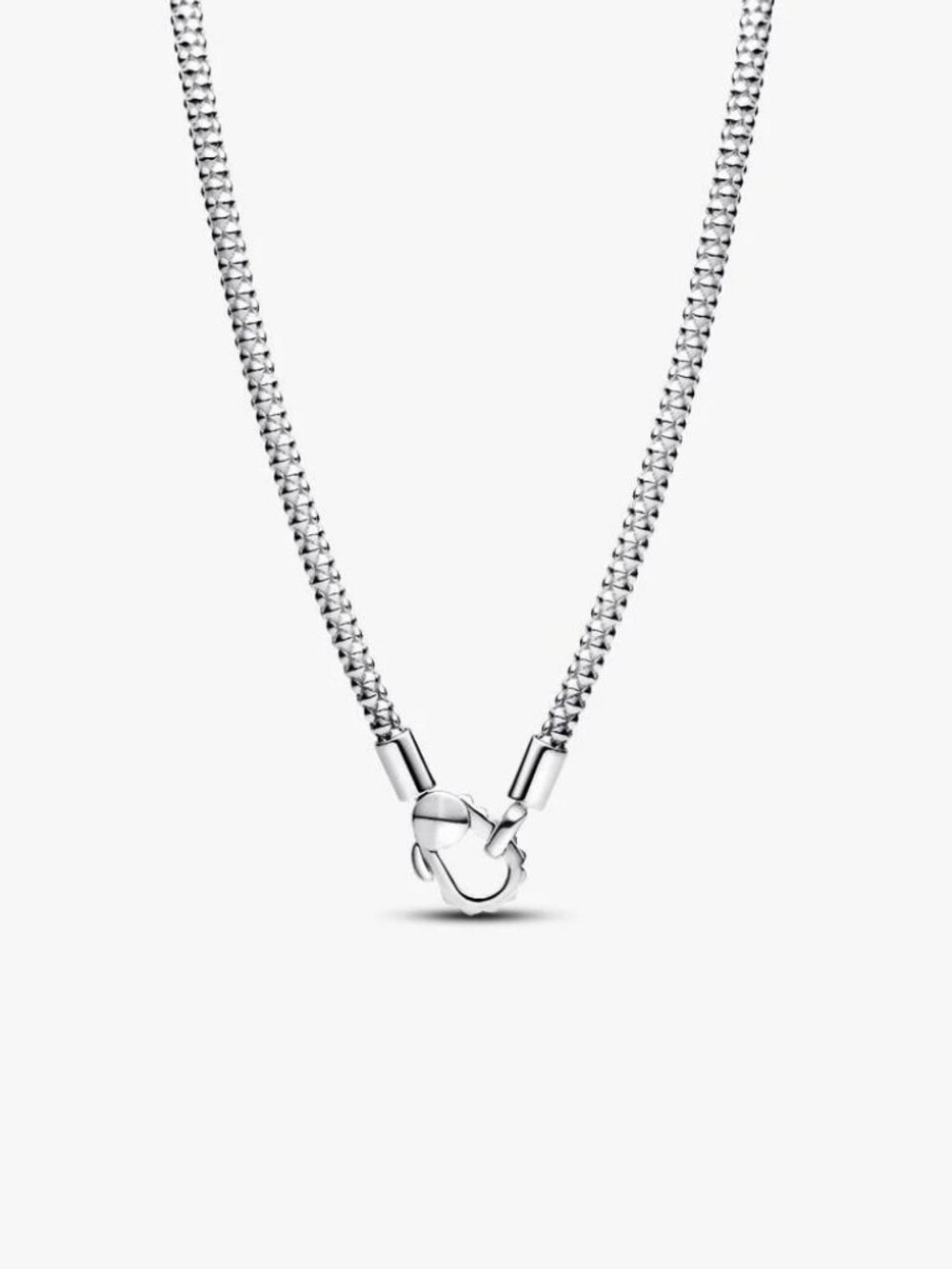 Pandora Studded Clasp & Chain Necklace